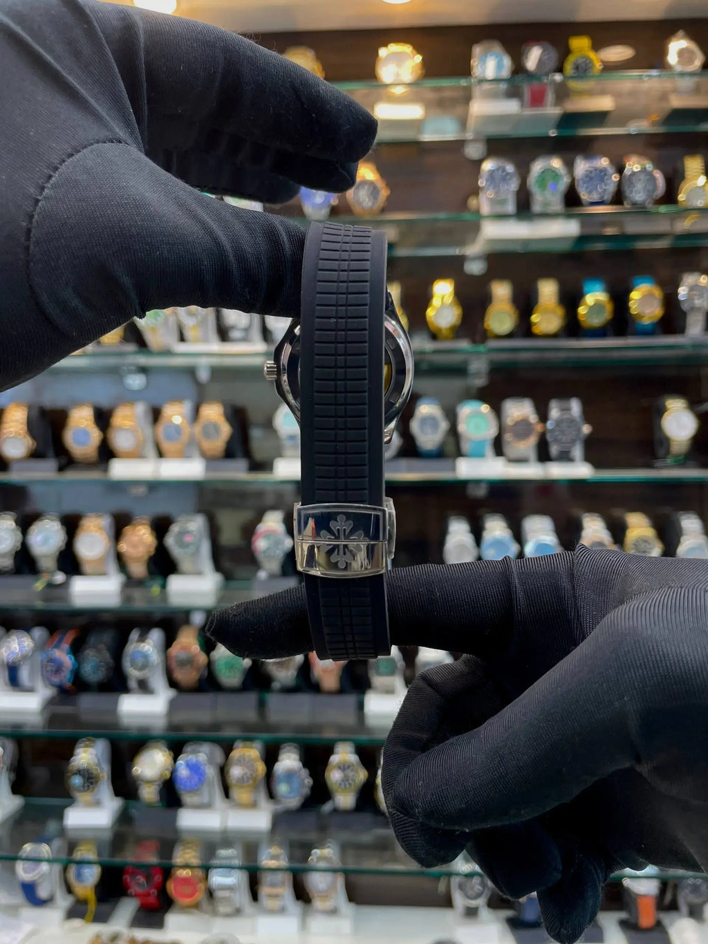 Patek semi aquanaut eta machine master piece