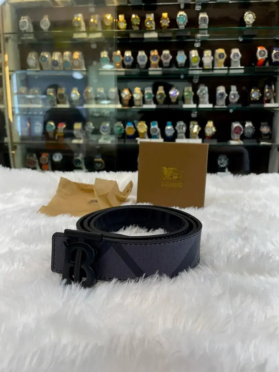 Burberry premium belt for mens