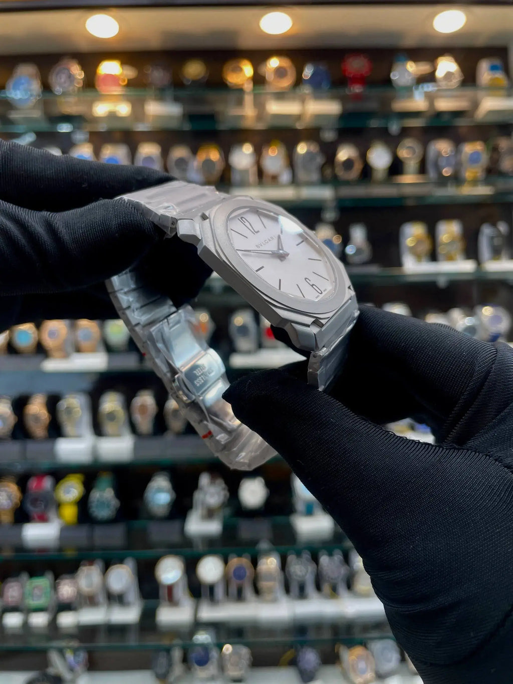 Bulgari octo finnisimo now in master piece quartz