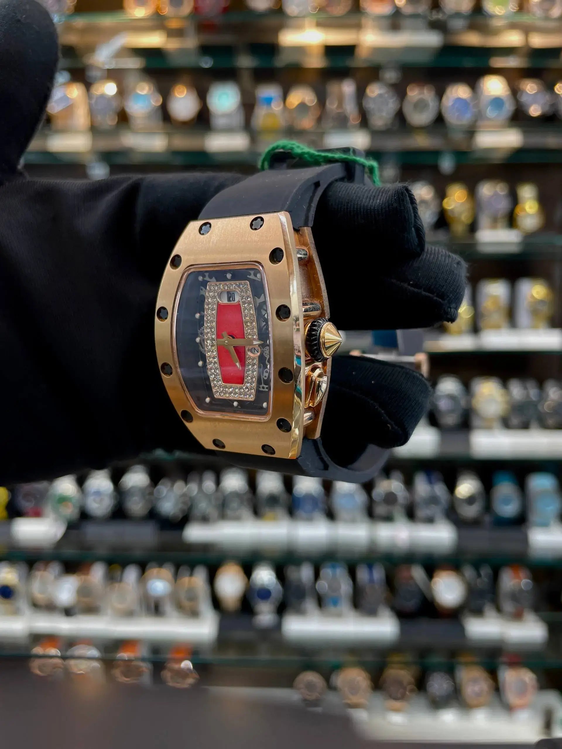 Richard mille rm-037 now in master piece for girls
