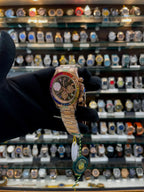 Rolex daytona  rainbow atm master piece