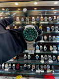 Fossil fb 03 master for mens dark green dial