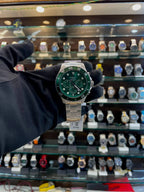 Fossil fb 03 master for mens dark green dial