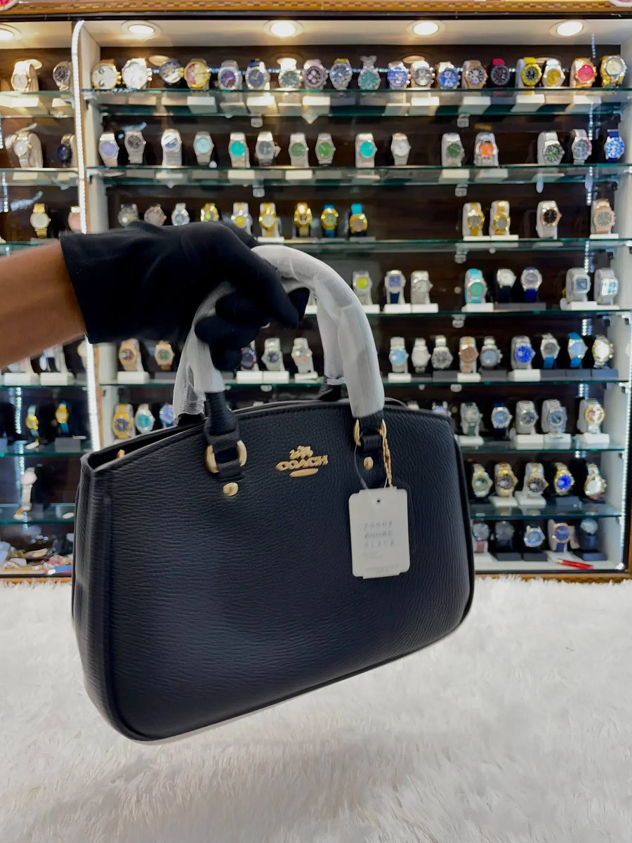 Coach sling bag for girls black body