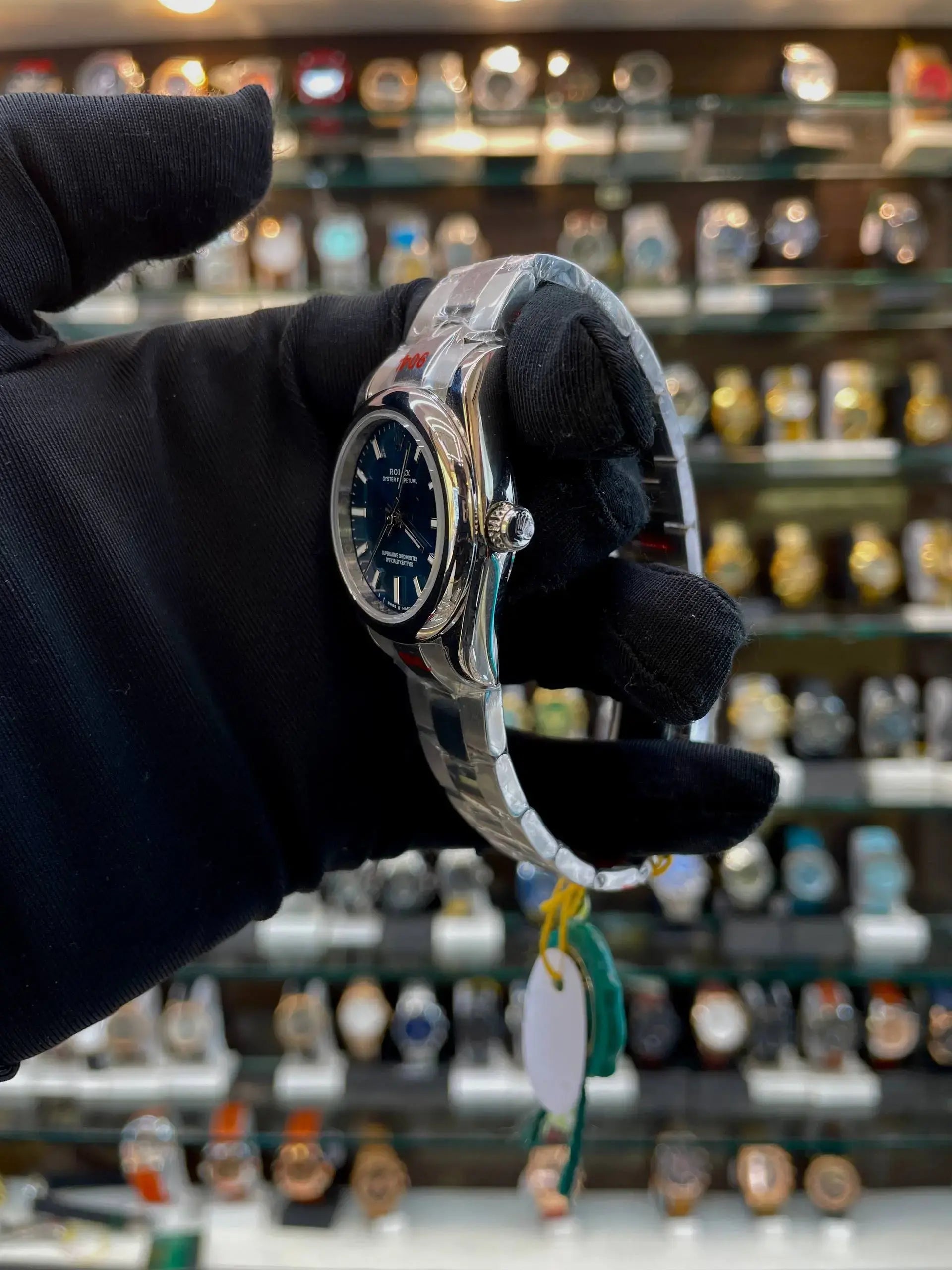 Rolex perpetual for girls in semi eta quality