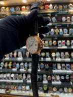 Luminor panerai due gold tech in master piece for mens