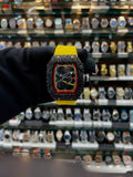 Richard mille rm 67-02 extra slim in under budget yellow