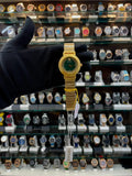 Versace greca quartz green dial in master piece for girls no