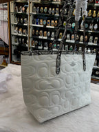 Coach big size tote bag for girls