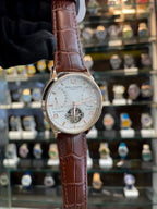 Patek phillipe tourbillo master white classic dial