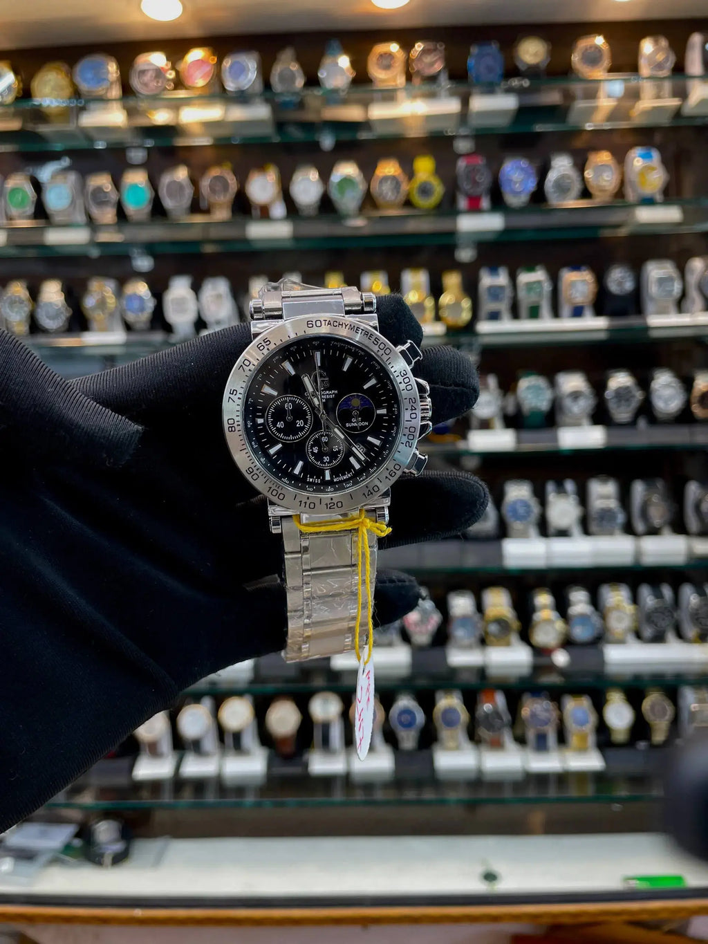 Gc mens bold watch chrono working