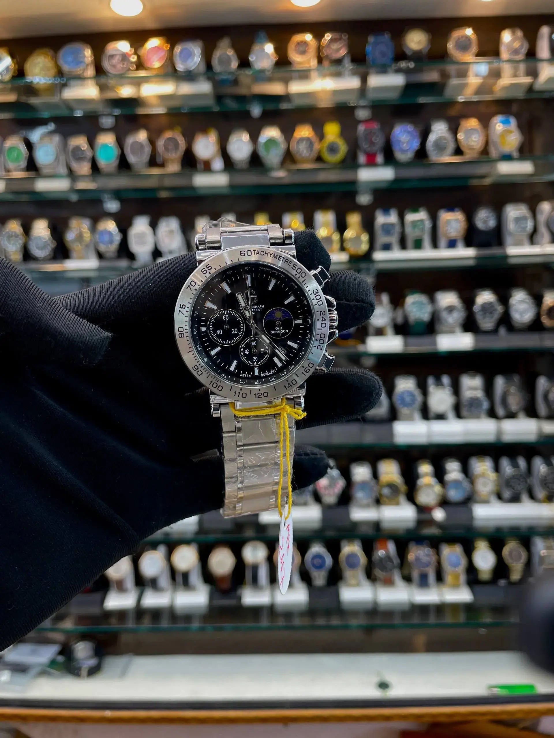 Gc mens bold watch chrono working