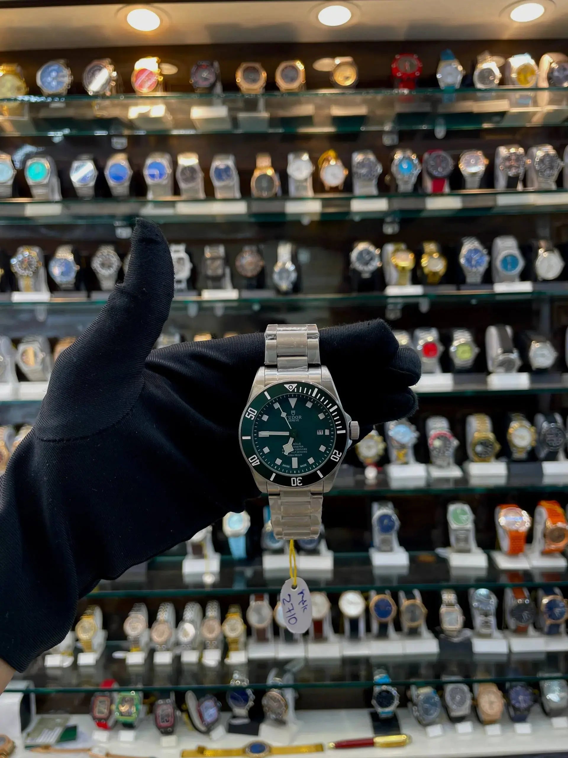 Tudor pelagos rotator master piece