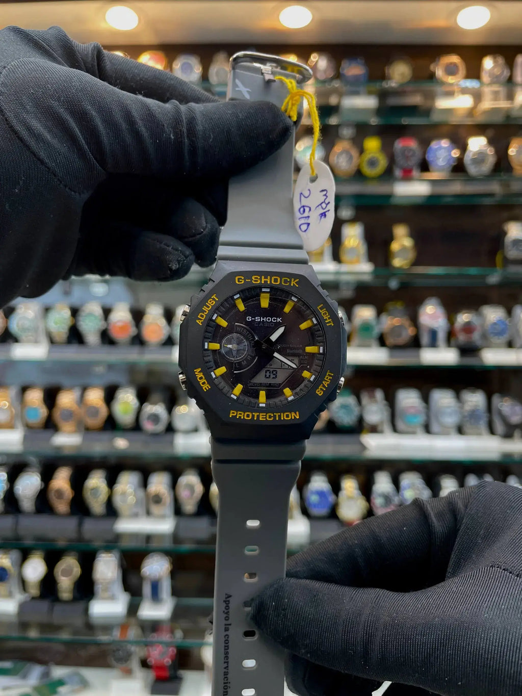 Gshock ga-b2100df-1a in chrono working