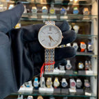 Fossil round watch girls