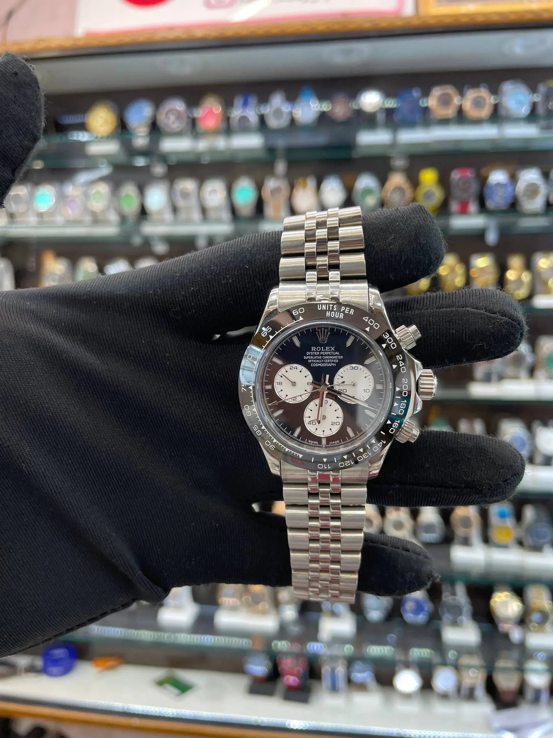 Rolex daytona le mans now in master piece for mens