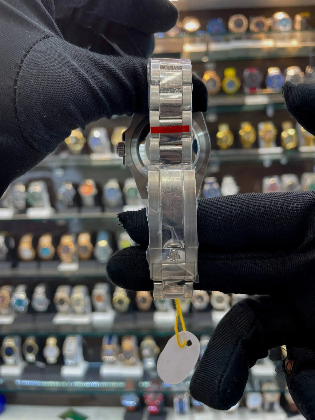Rolex gmt-master 2 bat girl dial for mens in master piece