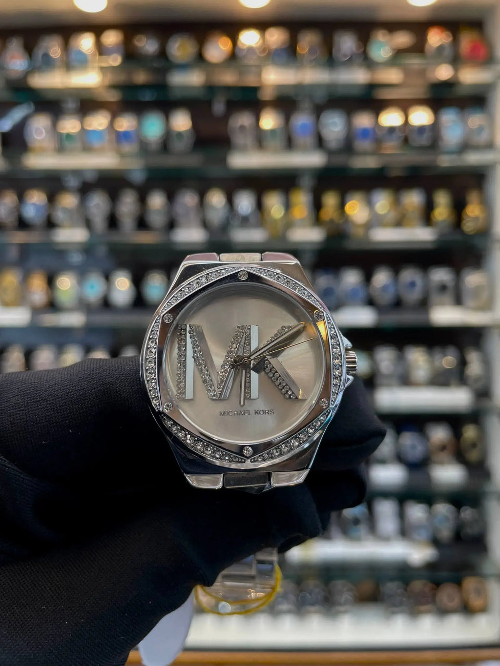 Michael Kors mk Lennox watch in heavy quality