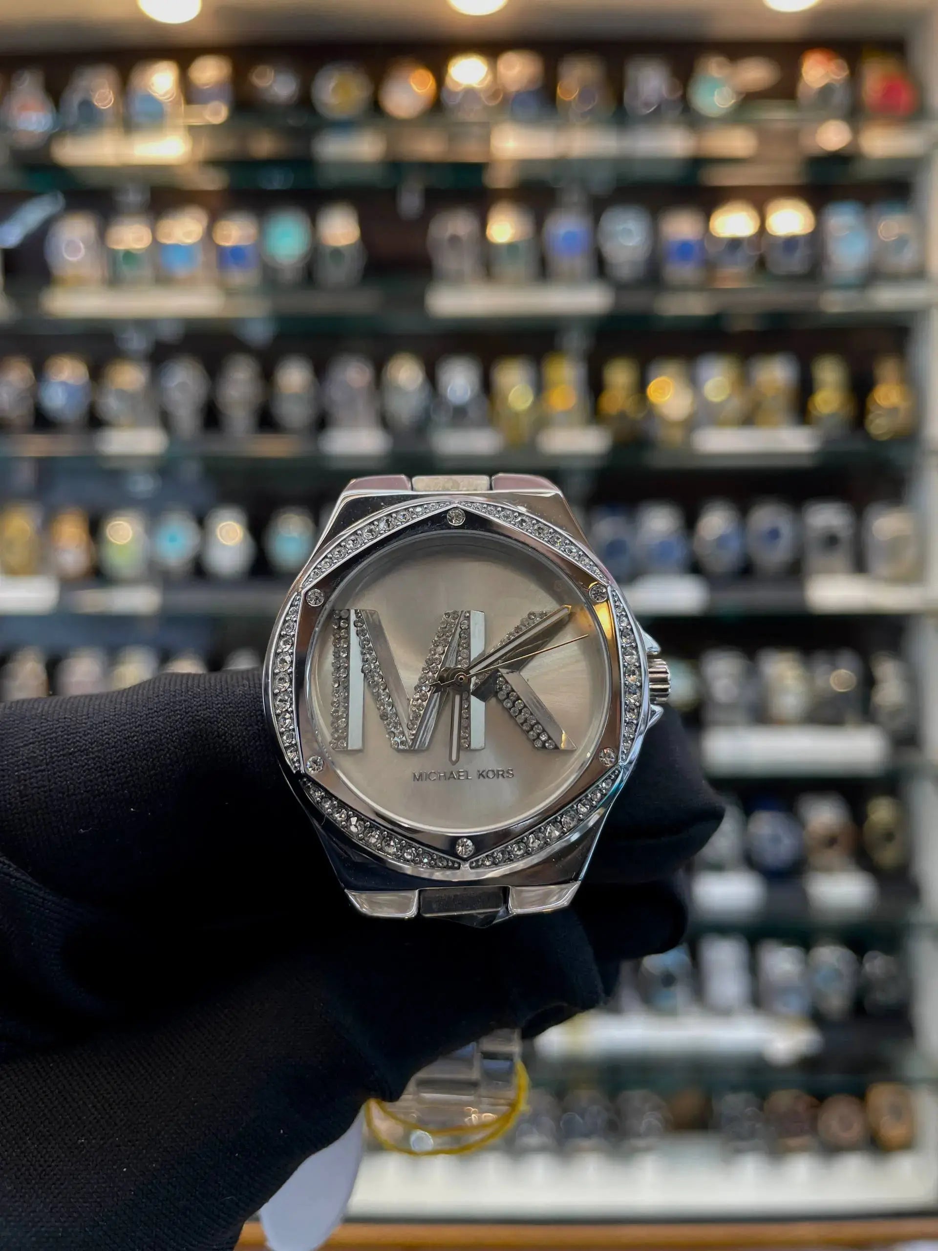 Michael Kors mk Lennox watch in heavy quality