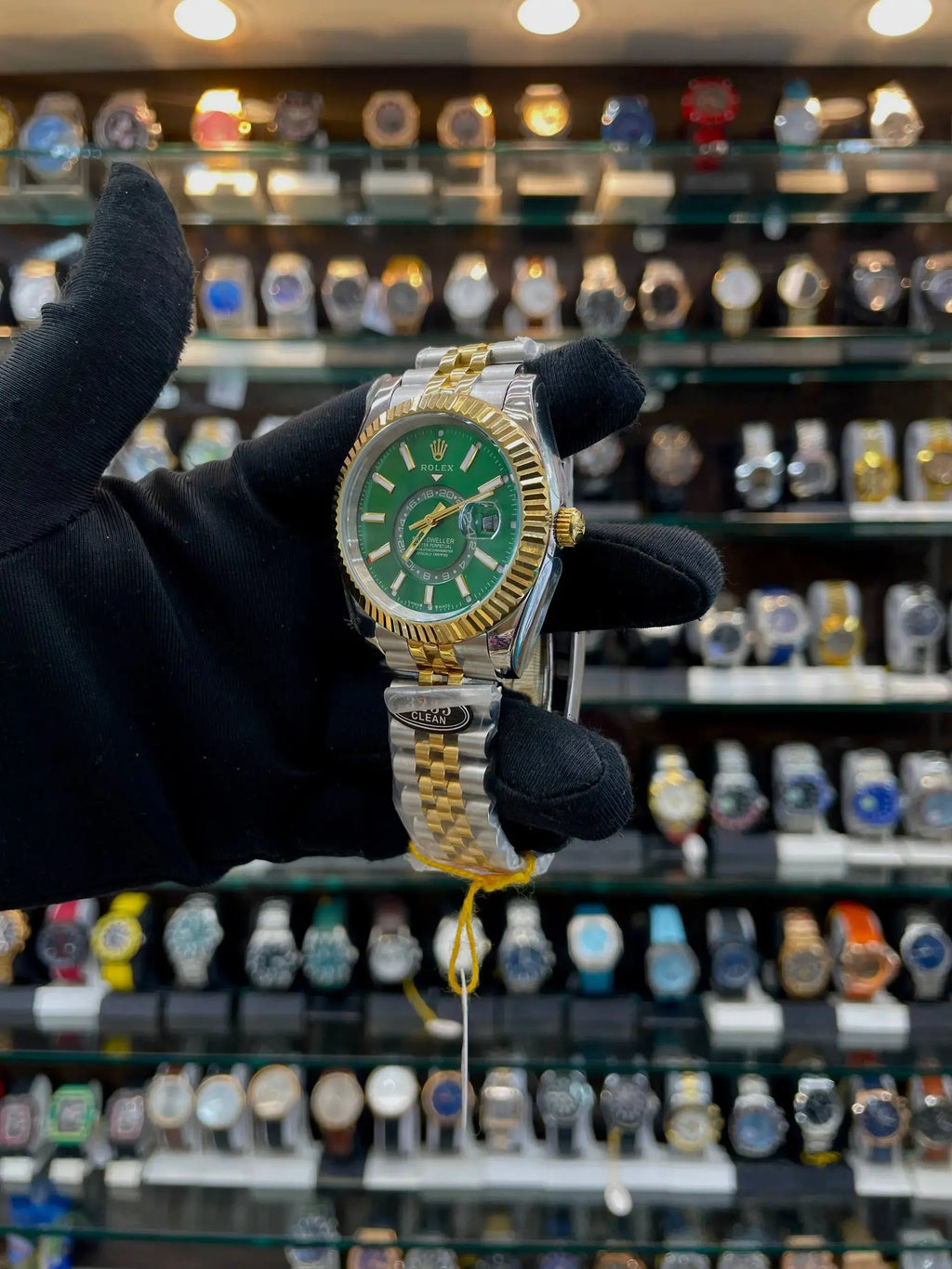 Rolex sky-dweller now in semi eta for mens