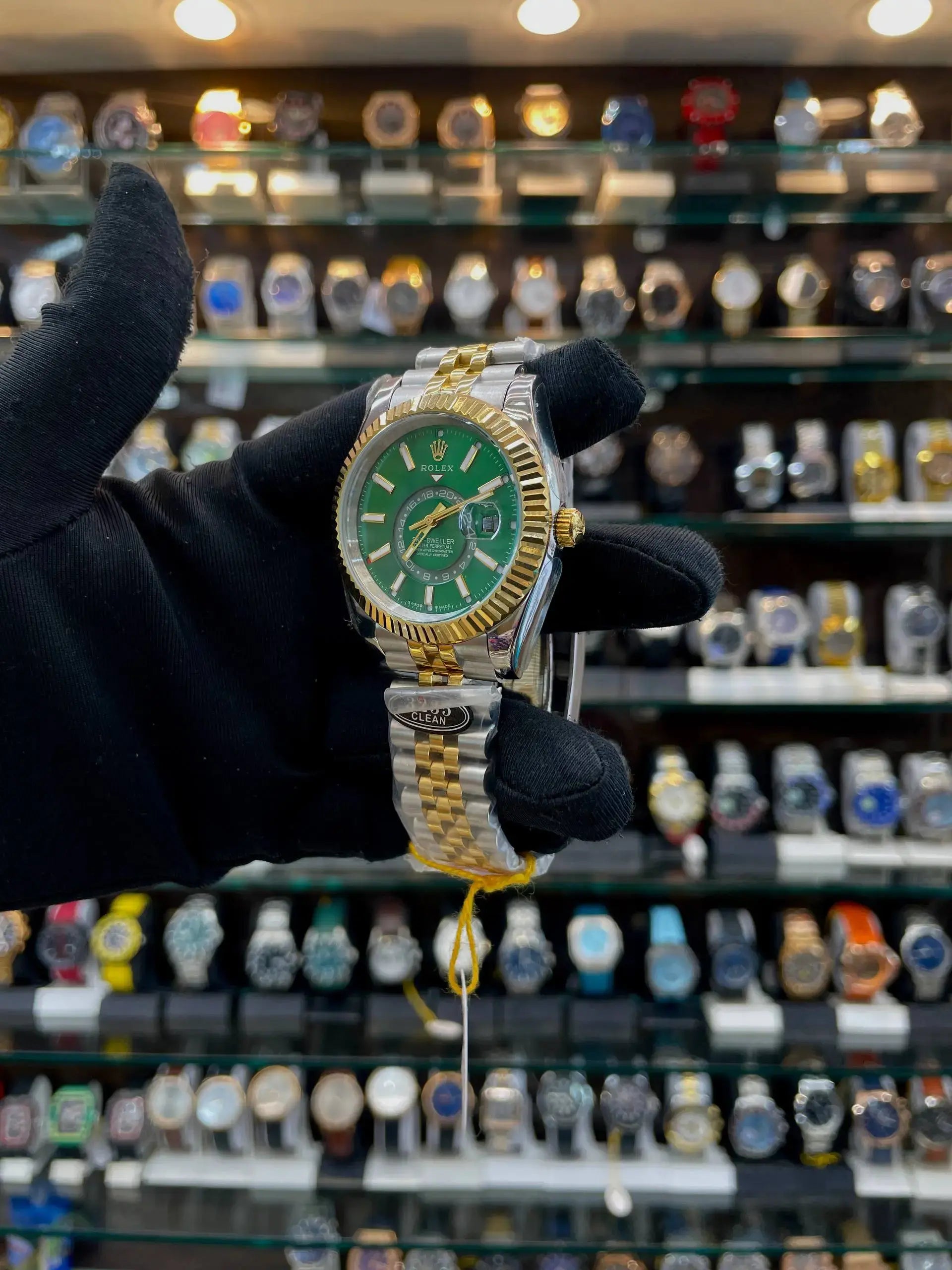 Rolex sky-dweller now in semi eta for mens
