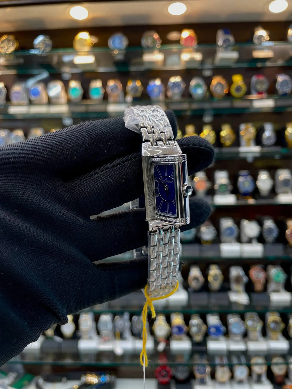Jaeger_lecoultre collection reverso now in master piece for girls