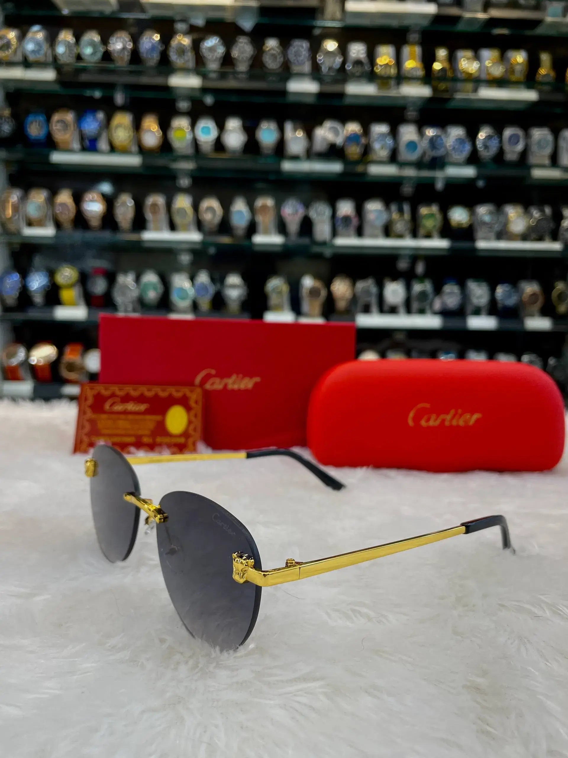 Cartier mens party wear under budget glasses