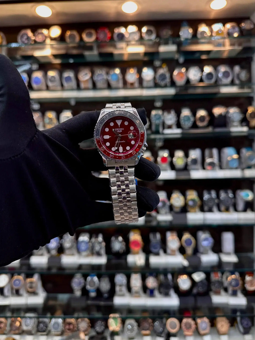 Seiko gmt now in under budget for mens