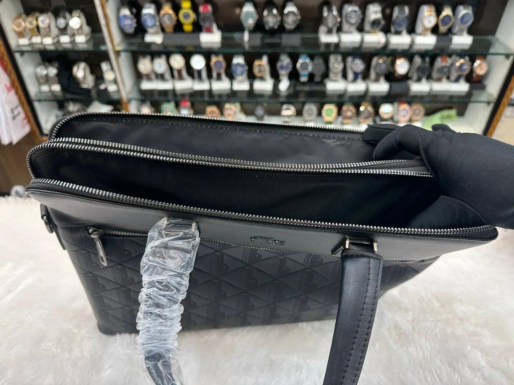 Lacoste  laptop bag in heavy quality