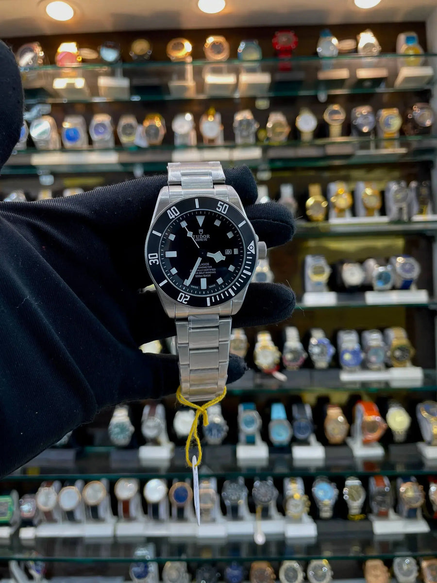 Tudor pelados now in master piece