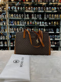 Michael Kors (mk) laila medium logo tote bag in master piece