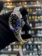 Rolex gmt-master 2 bat girl dial for mens in master piece
