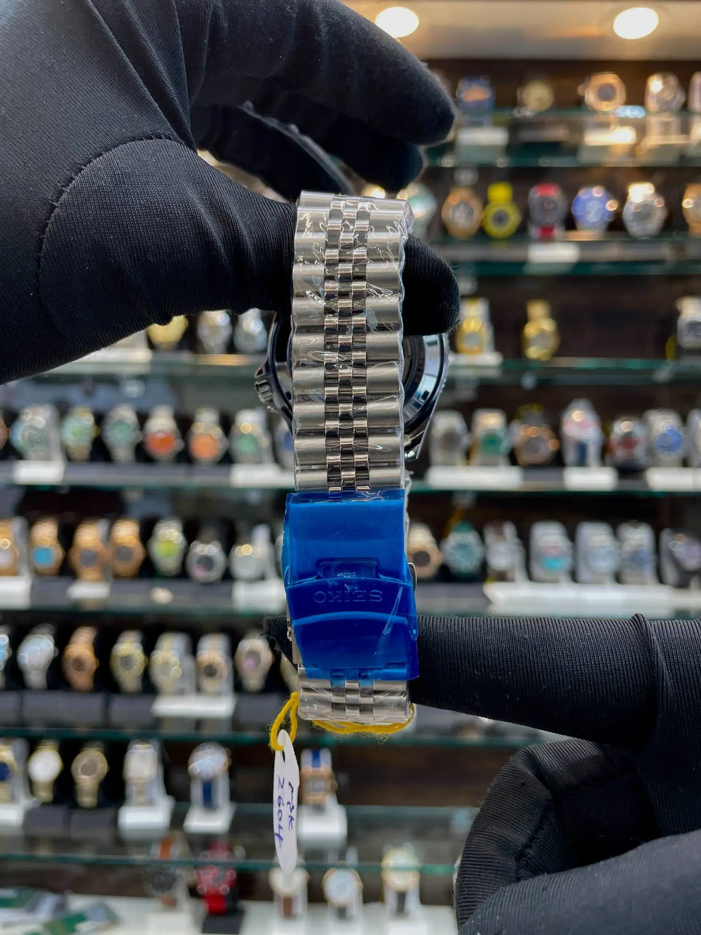 Seiko gmt now in quartz for mens