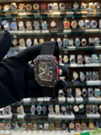 Richard mille rm 67-02 extra slim in under budget black gear dial
