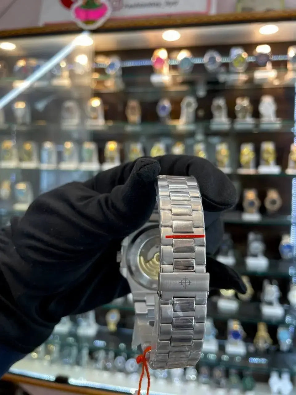 Patek Philippe pp in automatic machine master piece