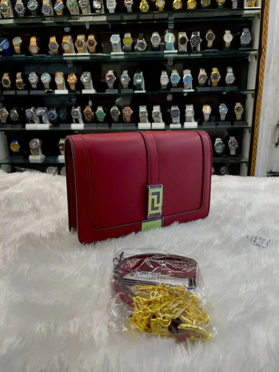 Versace greca goddess mini bag for girls in master piece