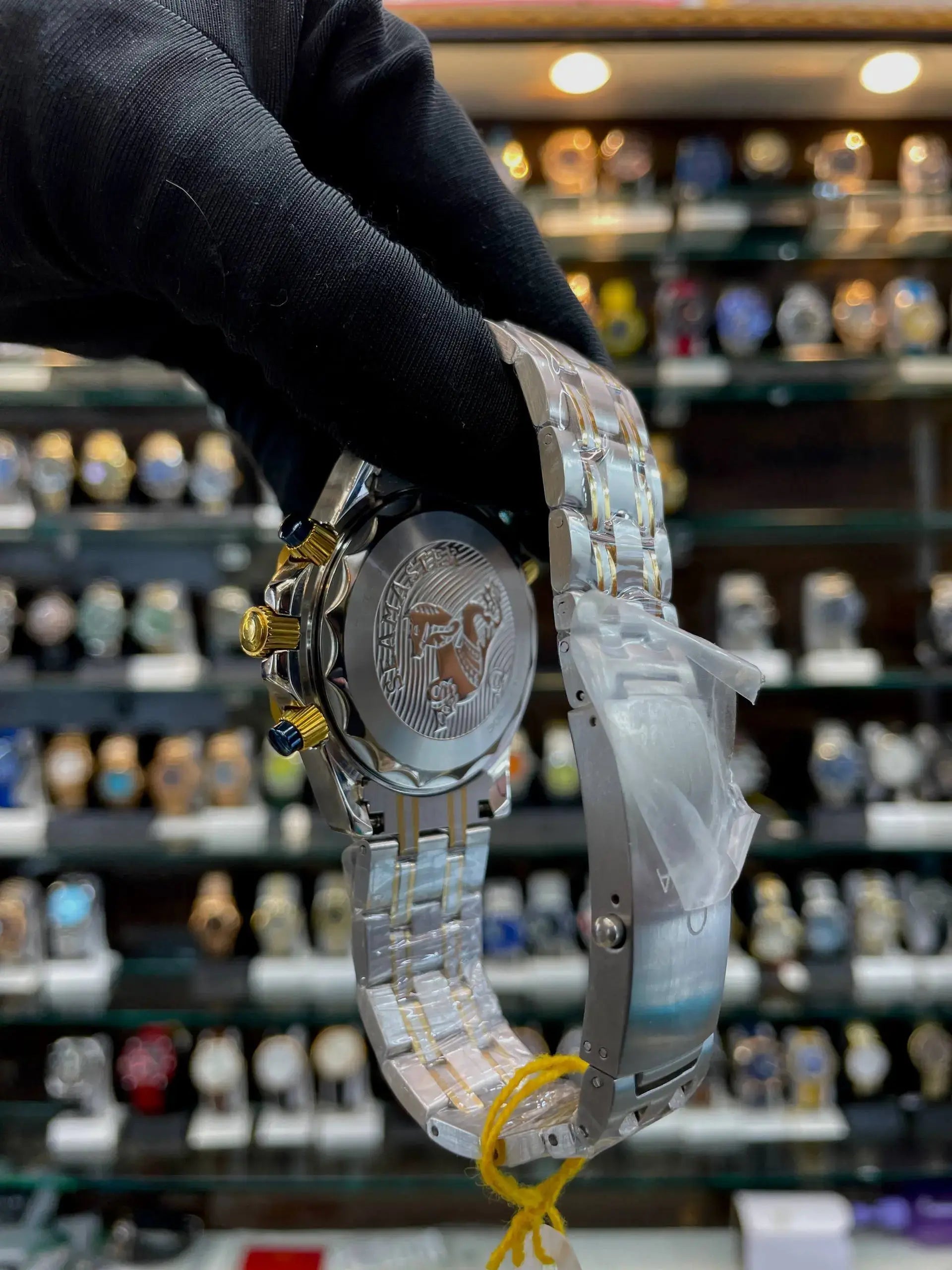 Omega seamaster now in chronograph for mens