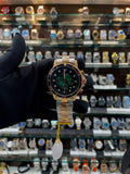 Tissot seastar chronograph now in under budget green