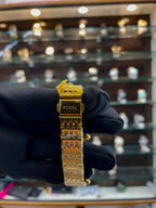Fossil automatic for girls in full gold