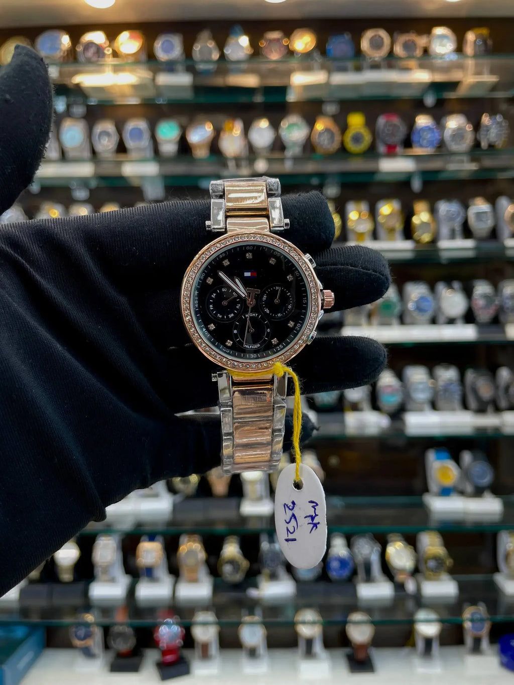 Tommy Hilfiger chronograph for girls 40mm