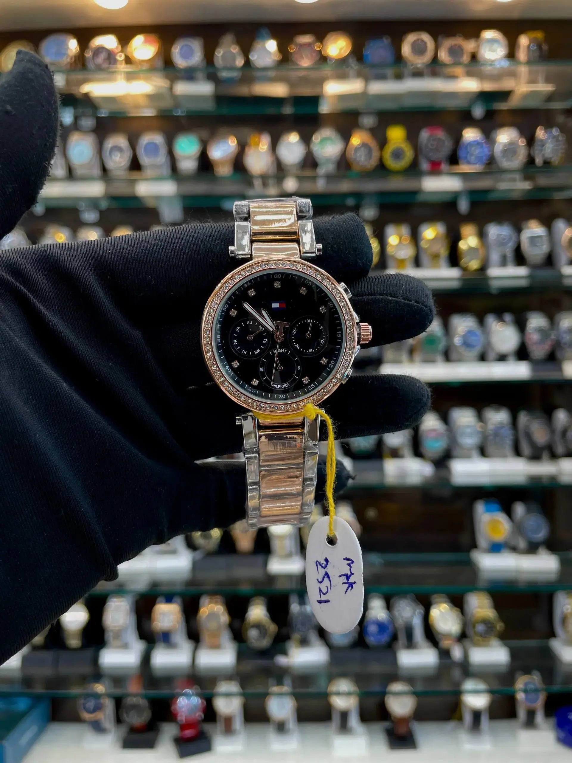 Tommy Hilfiger chronograph for girls 40mm