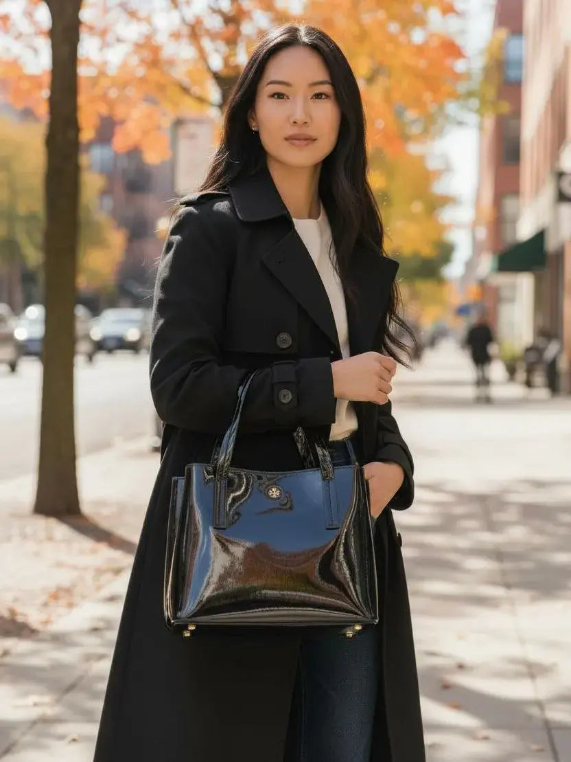 Tory burch small robinson spazzolato tote bag master piece