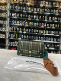 Burberry checks cross body sling bag in master piece for girls