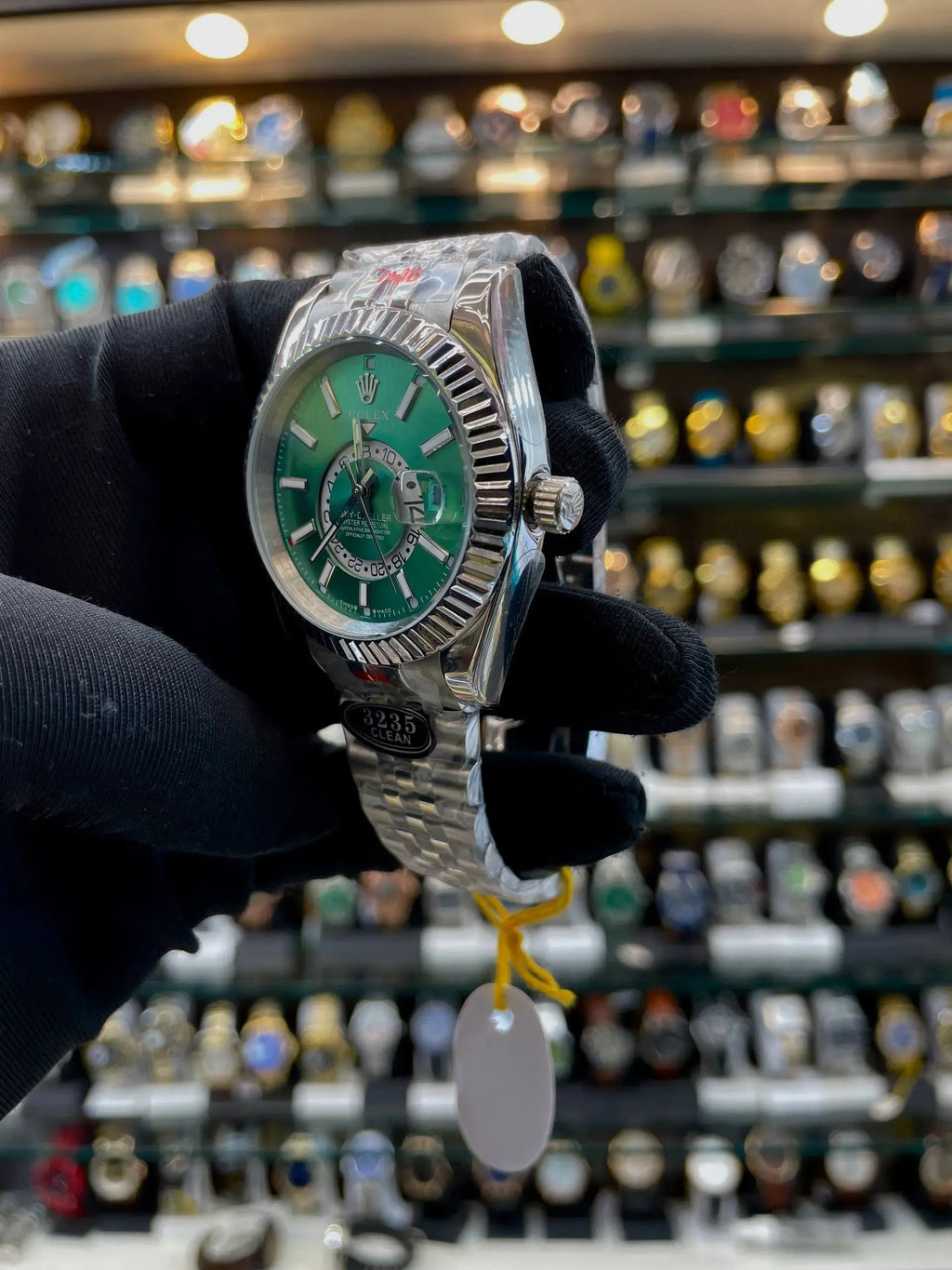 Rolex sky-dweller now in master piece