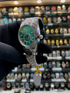 Rolex sky-dweller now in master piece