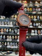 Gshock Casio gm-2100 restock in metal body chrono