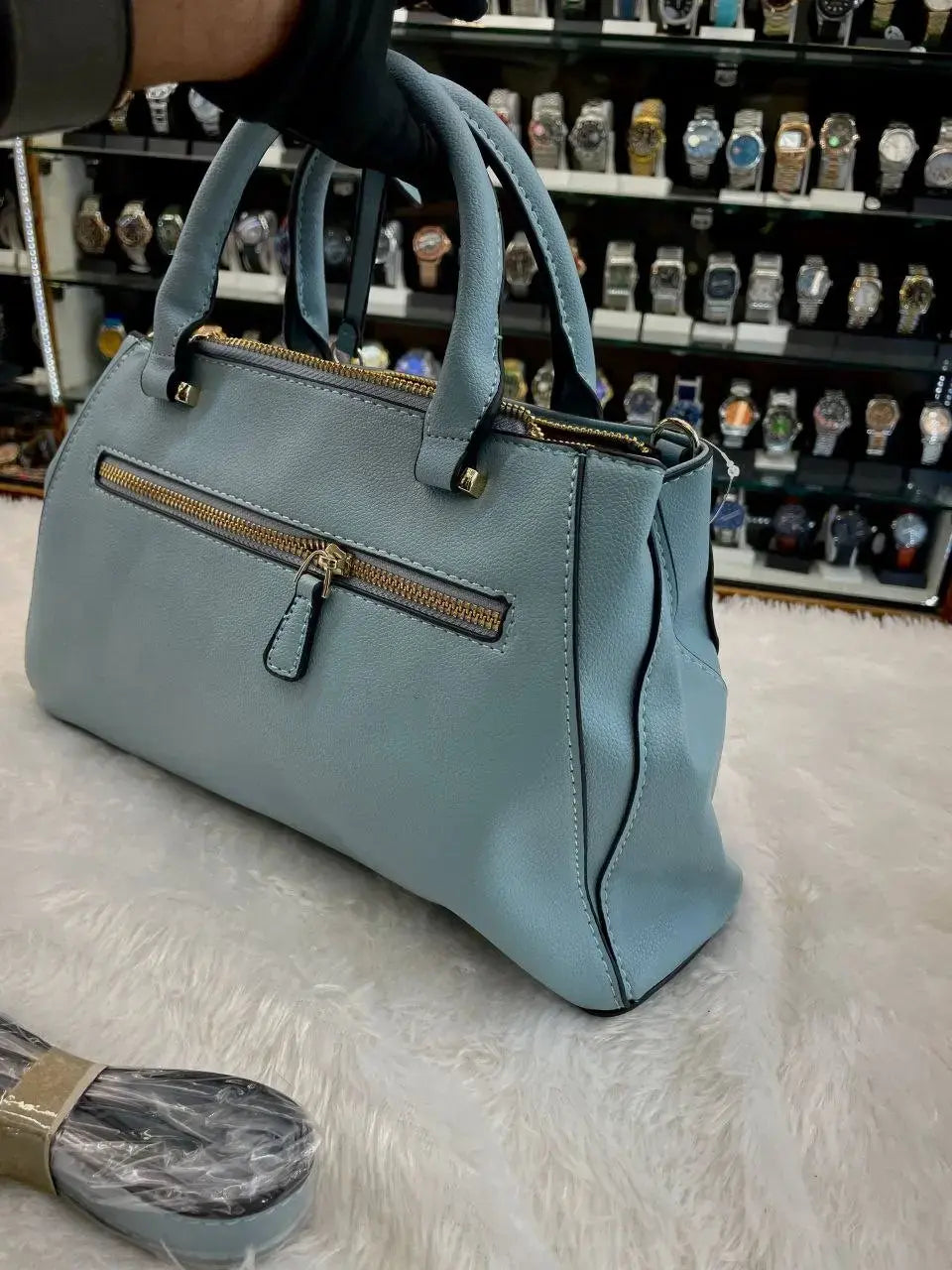 Guess nastra society sold sling bag for girls