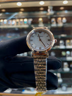 Emporio Armani new diamond dial for girls