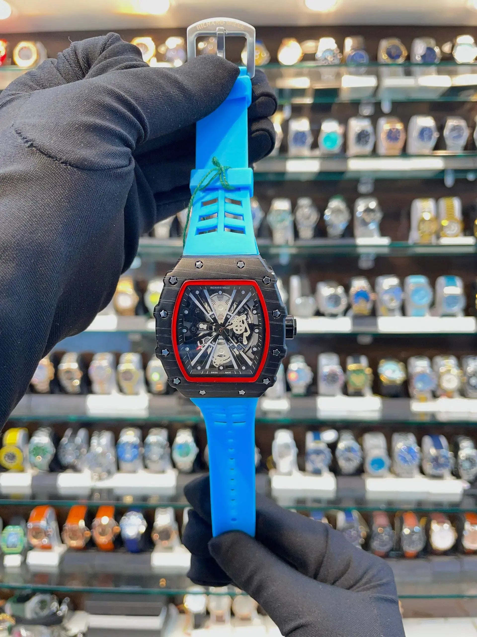 Richard mille rm35-01 rafa under budget for mens blue
