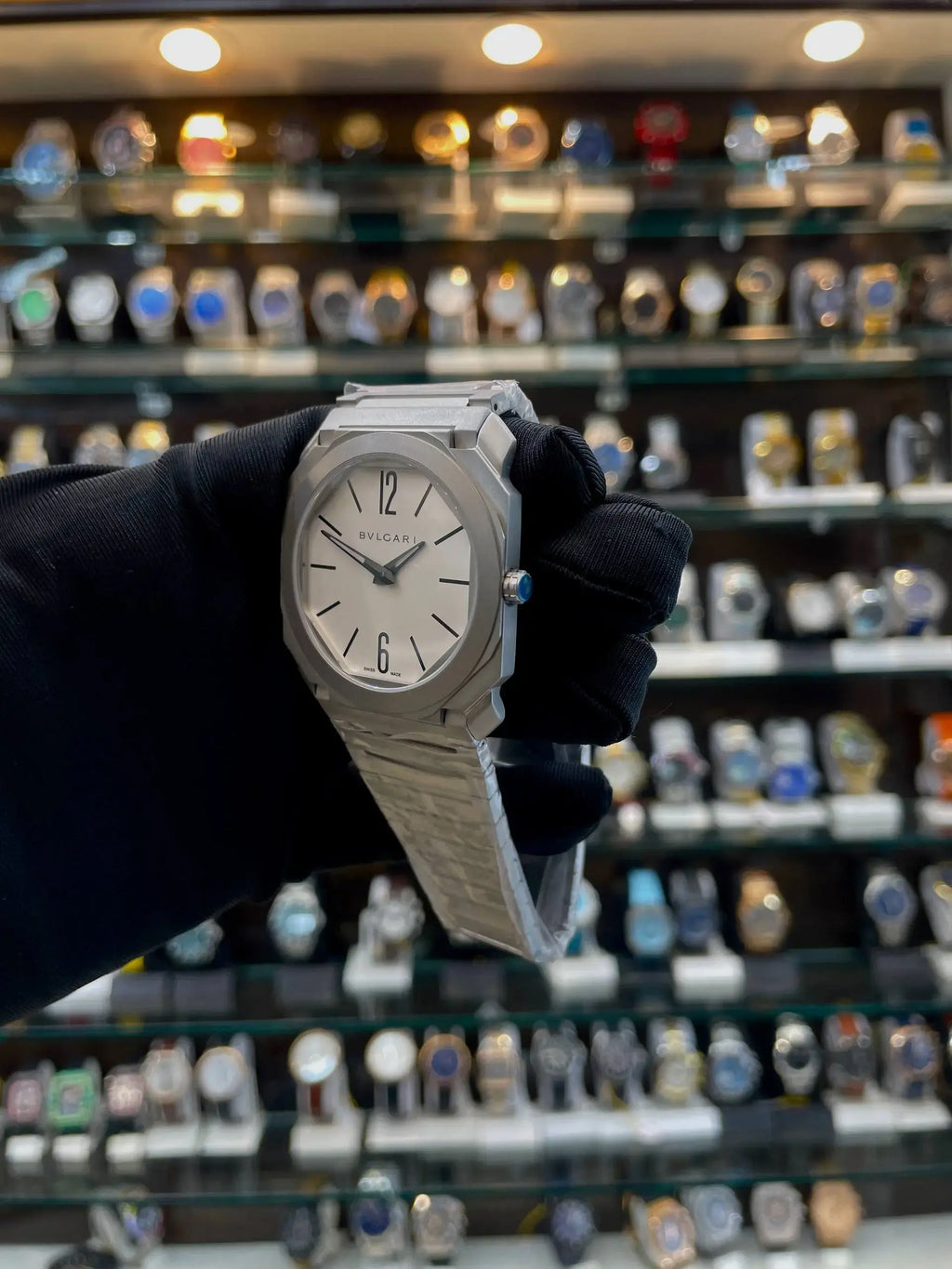 Bulgari octo finnisimo now in master piece quartz